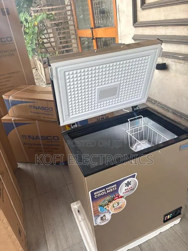 Nasco 150l Freezer Energy Saving Spacious Interior · Photo 1