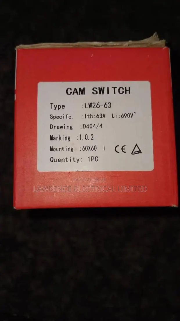 Change Over Switch 1 0 2 63amps · Photo 1