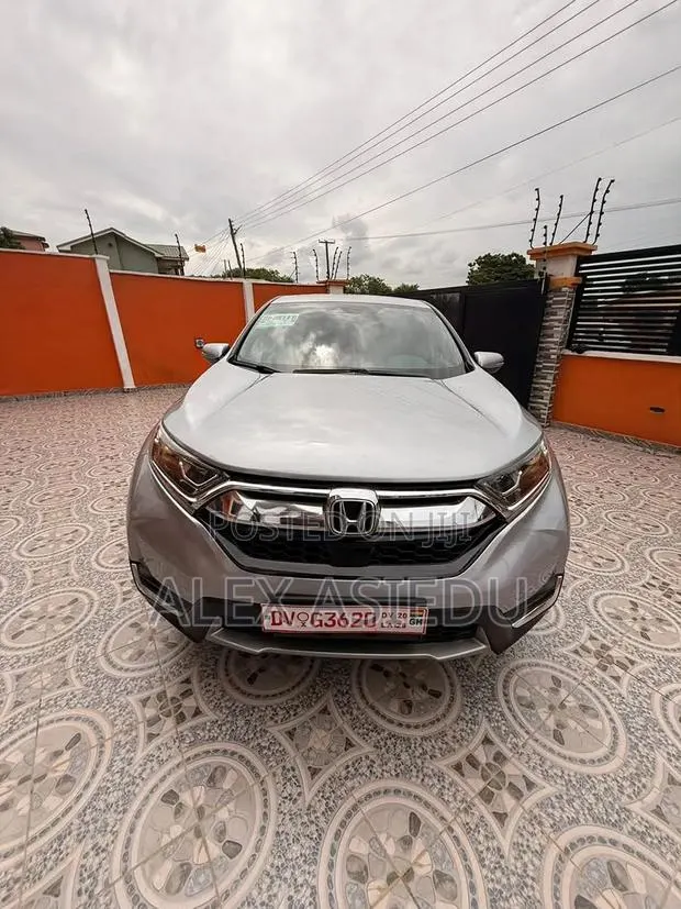 Honda CR-V 2019 Gray · Photo 1