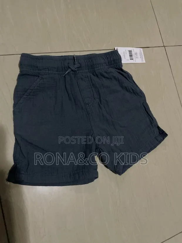 George Toddler Boy Crinkle Short · Photo 1