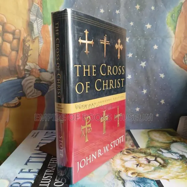 S of Christ
The Cross of Christ
John R.W. Stott · Photo 1