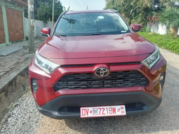 Toyota RAV4 2020 Burgundy · Photo 1