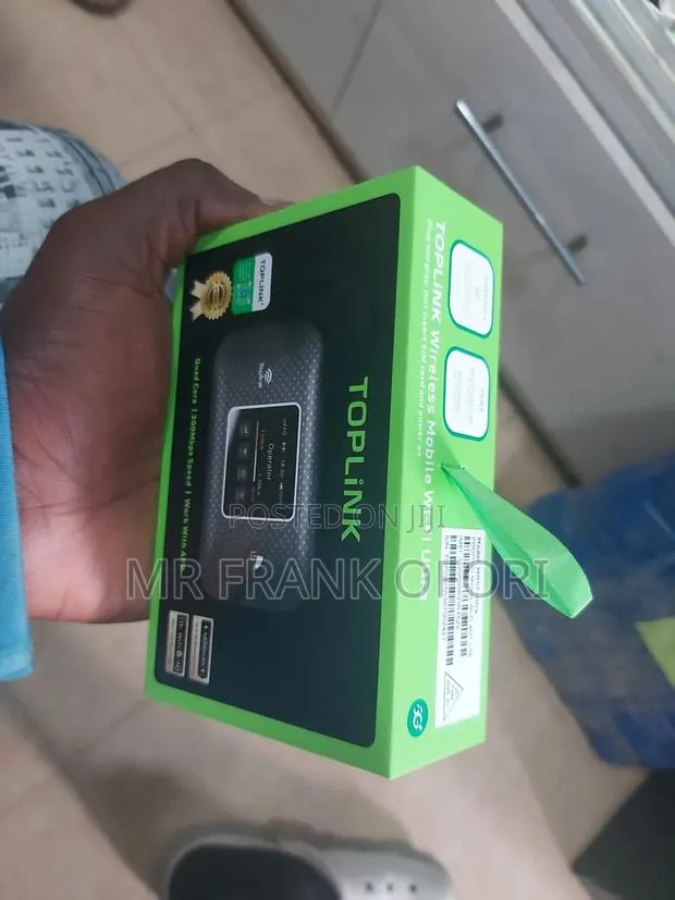 4g Wifi Decoder for All Network · Photo 1