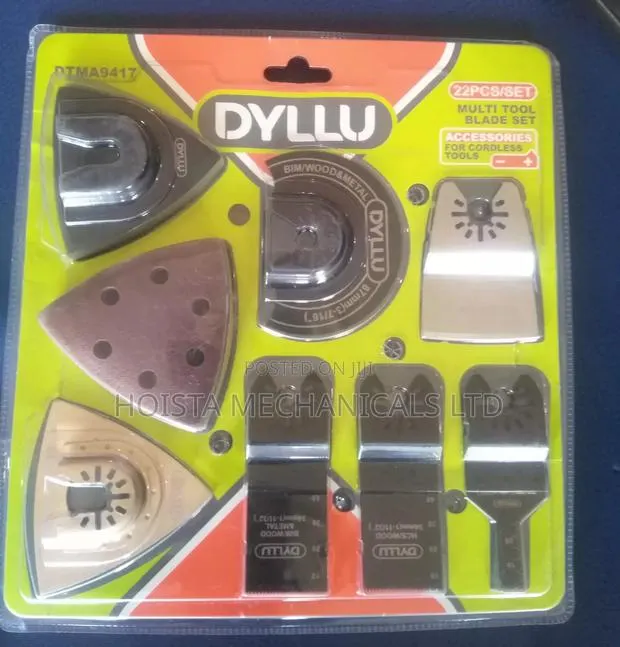 Multi Tool Blade Set · Photo 1