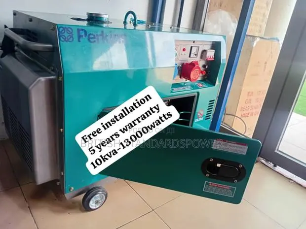 Sustained Quality 10kva Silent Diesel Generator 10kva · Photo 1