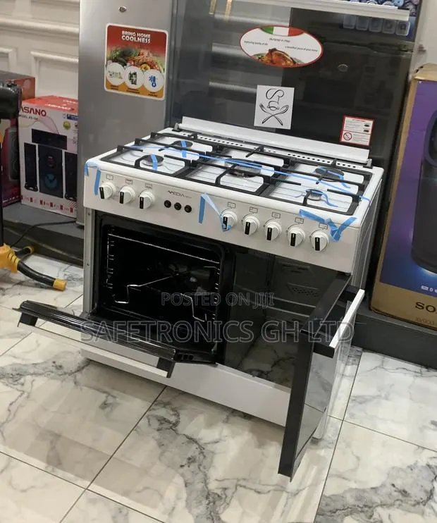 Text/Call Mediatech 60x90 White Gas Cooker · Photo 1