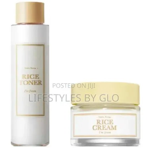 I'm From Rice Toner 150ml I'm From Rice Cream 50g Combo · Photo 1