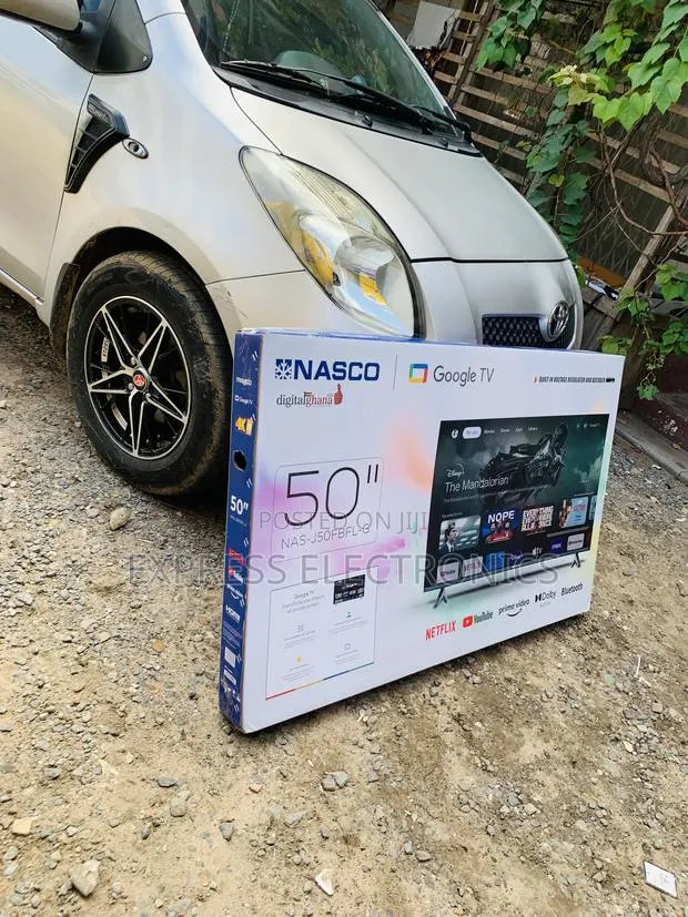 Nasco 50”Uhd Smart Flat Vidaa-Nas-H50fs-Vid Television · Photo 1