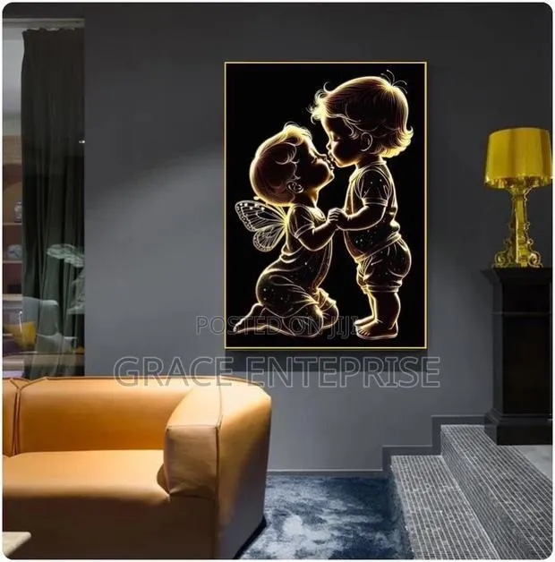 Ultra Modern Wall Frame in Diff Colors and Sizes · Photo 1