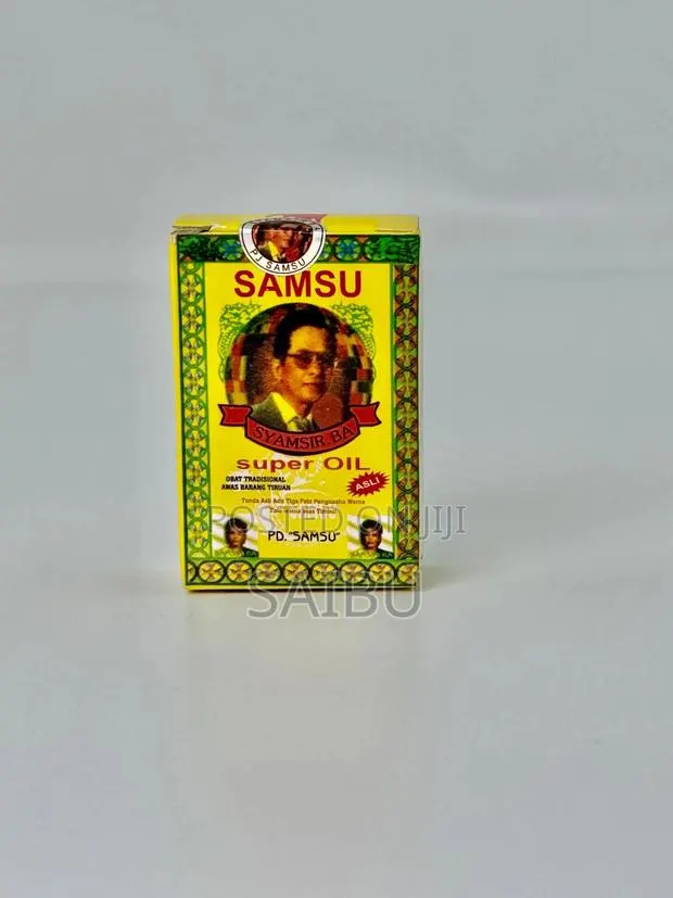 Original Samsu Oil · Photo 1
