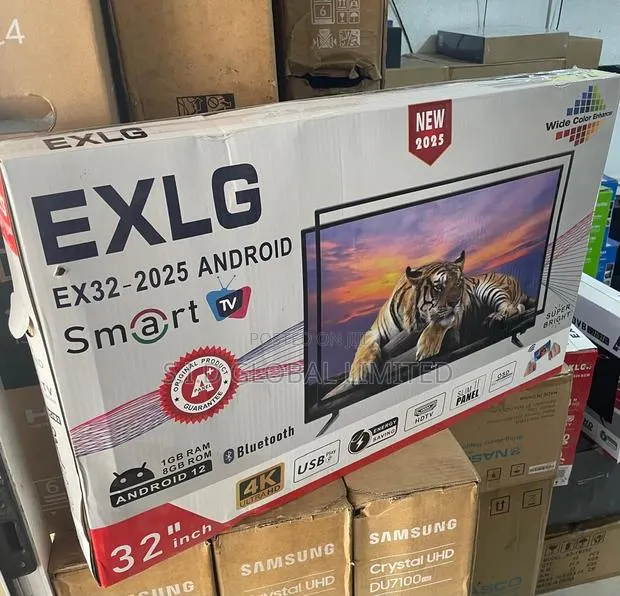 Exlg 32 Inch Android Smart Tv Modern Entertainment Hub · Photo 1
