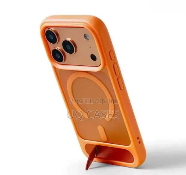 Classic MagSafe iPhone Cases 17 Pro Max (Free Delivery Within Accra · Photo 1