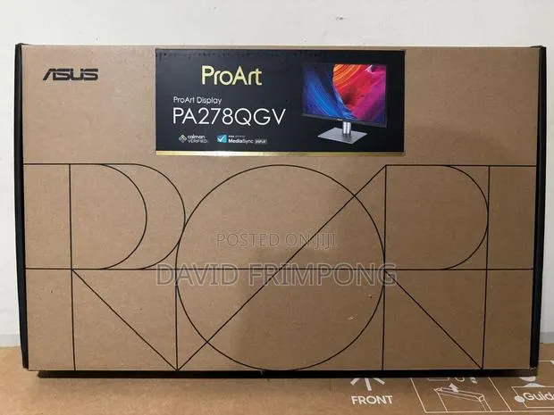 ASUS ProArt Display PA278QGV · Photo 1