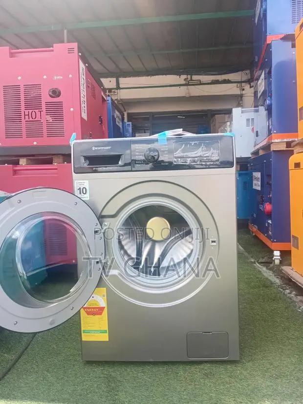Westpoint 8KG Washing Machine – Make Laundry Easy, Fast 8kg · Photo 1