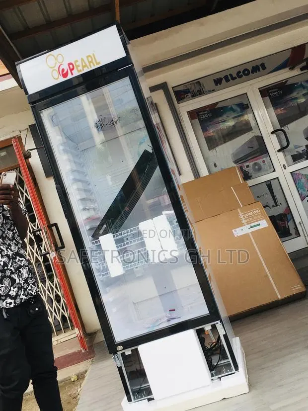 High Efficiency Pearl Display Fridge PVC-424 Singledoor · Photo 1