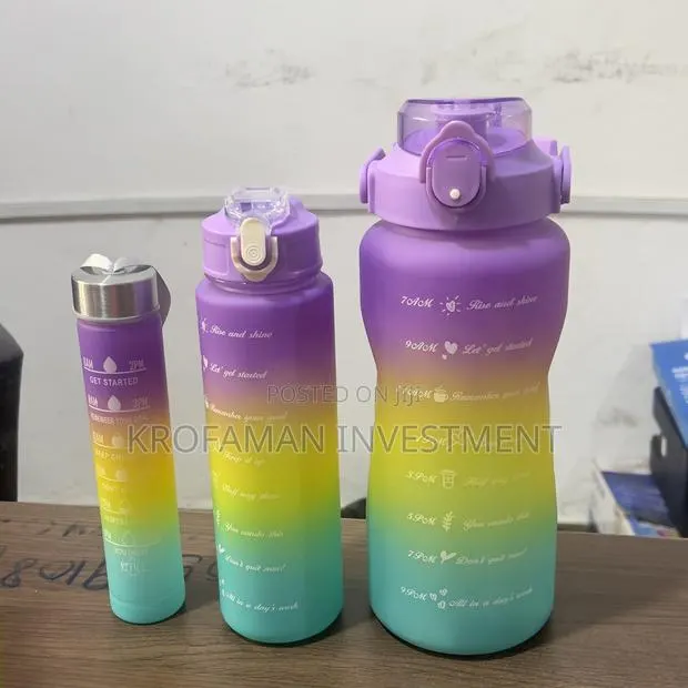 3-in-1 Sports Bottle · Photo 1