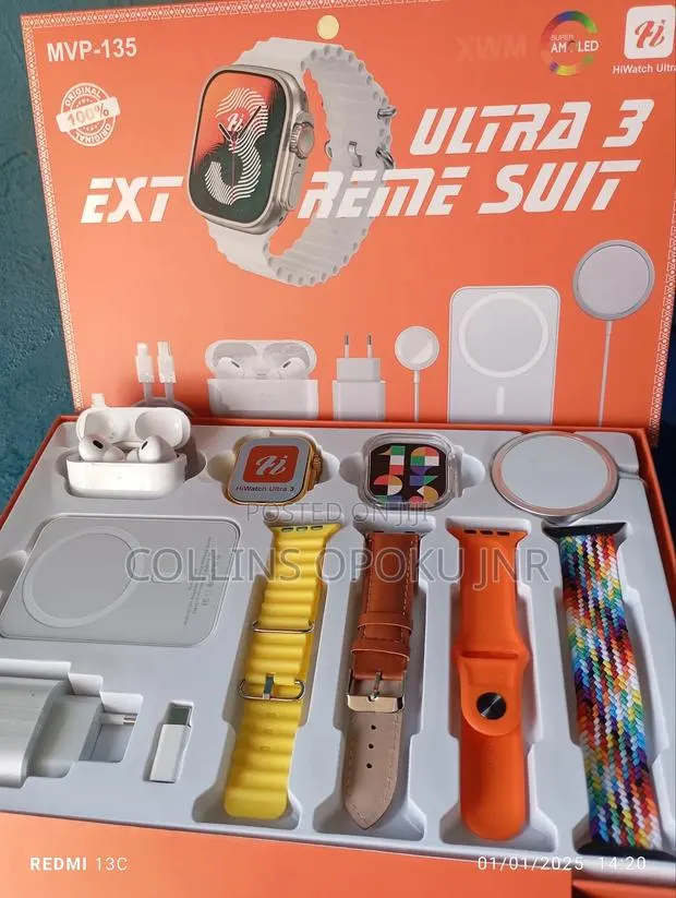 Smartwatch MVP-135 Extreme Suite - Gold · Photo 1