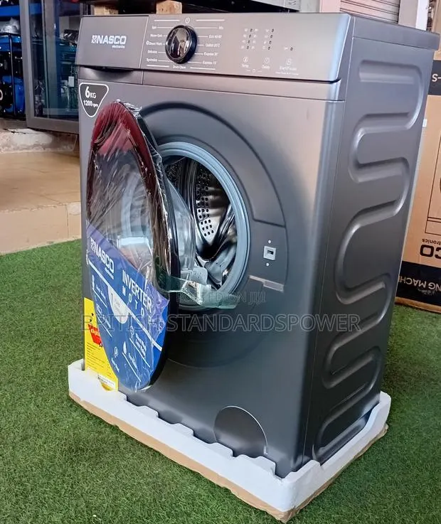 Powerful Performance Meets Stylish Design – Nasco 6kg Front Load 6kg · Photo 1