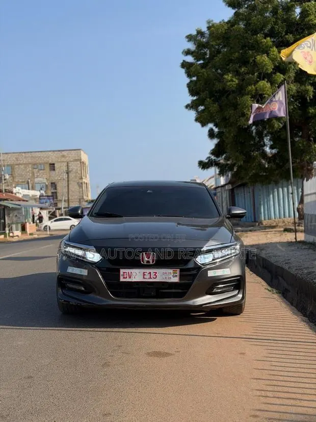 Honda Accord EX-L 2018 Gray · Photo 1
