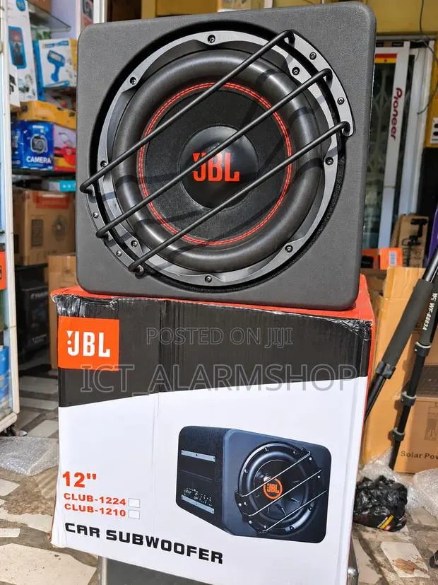 JBL CAR Audio Bass Subwoofer Amplifier Speaker · Photo 1
