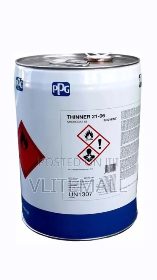 PPG Polyurethane Thinner 21-06 20l · Photo 1
