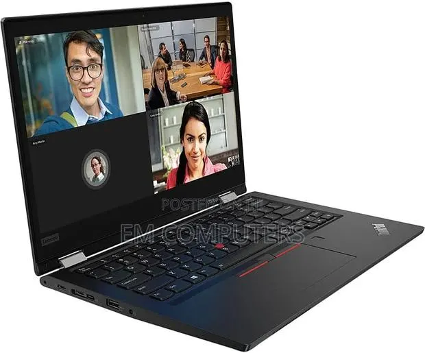 New Laptop Lenovo ThinkPad L13 Yoga 16GB Intel Core i7 SSD 256GB · Photo 1