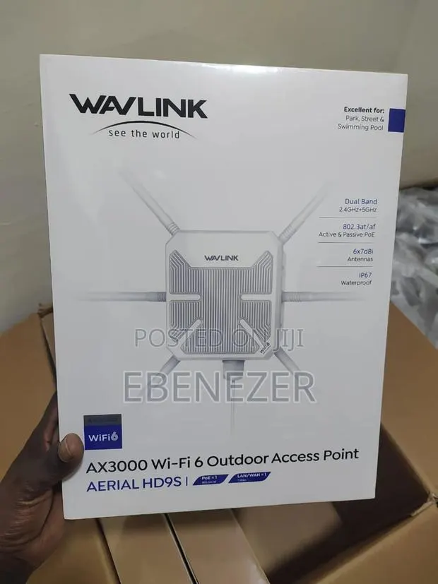 Outdoor Wifi Repeater -Wavelink · Photo 1