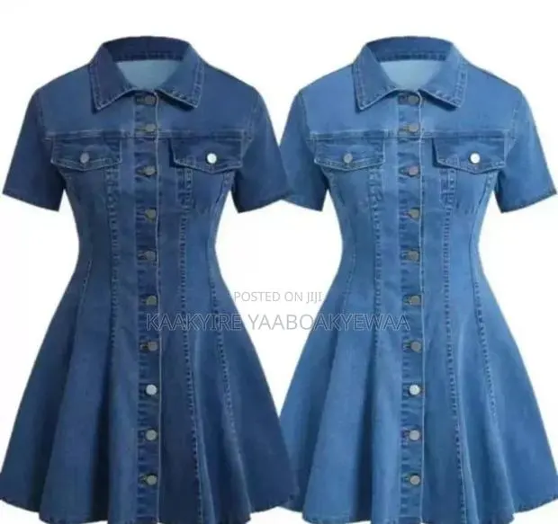 Jeans Dress · Photo 1