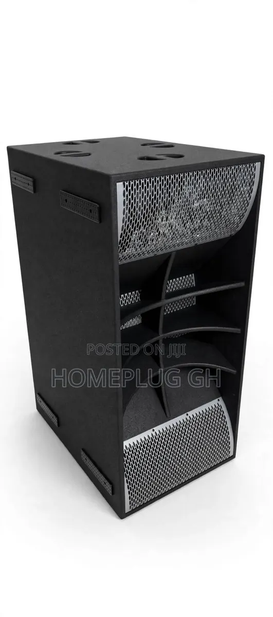 Horn-Loaded Subwoofer Cabinet · Photo 1