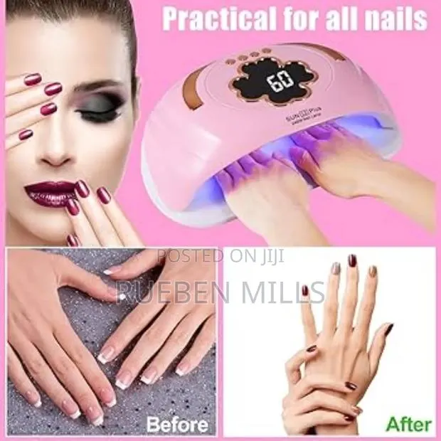 Two Hands Sun L2 Plus UV/LED Professional Nail Dryer Lamp · Photo 2