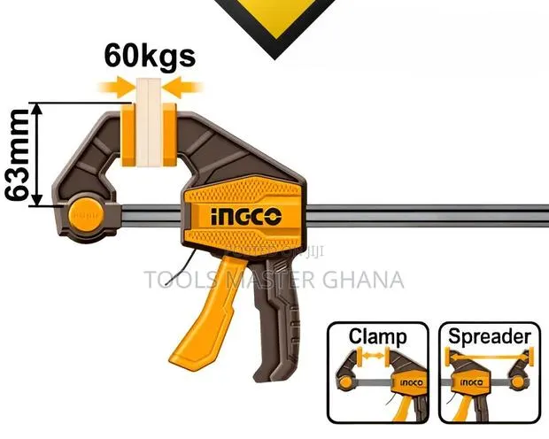 Quick Bar Clamp - Hqbc01603 · Photo 1