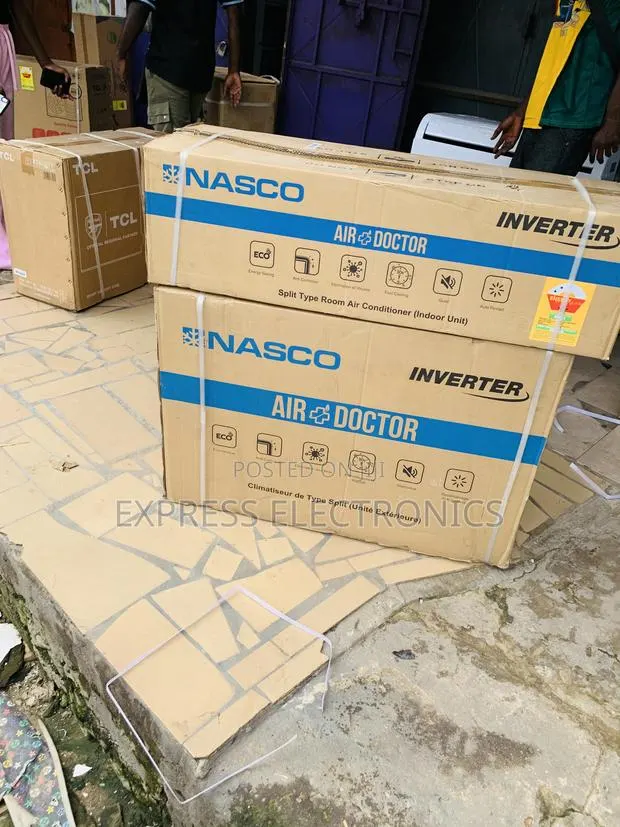 Newly Sealed in Box Nasco 2.0hp Inverter Air Doctor · Photo 1