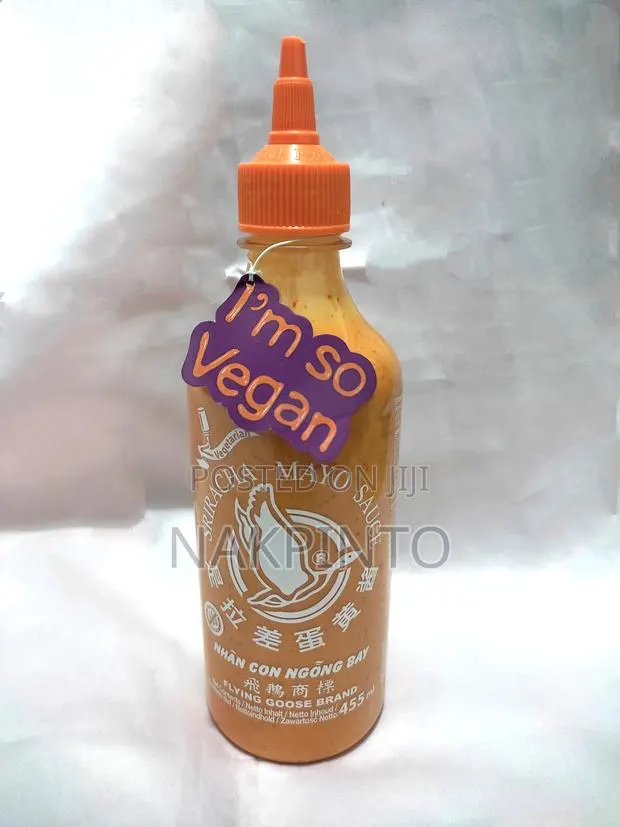 I'm So Vegan Sriracha Sauce Mayo · Photo 1