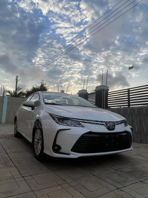 Toyota Corolla 2023 White · Photo 1