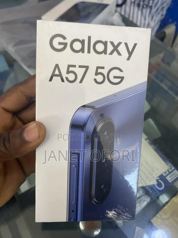 New Samsung Galaxy A57 256 GB Black · Photo 1