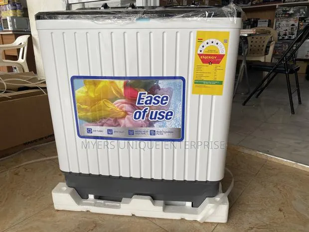 7kg Durable Twin Tub Washer - Rust Free Body · Photo 1