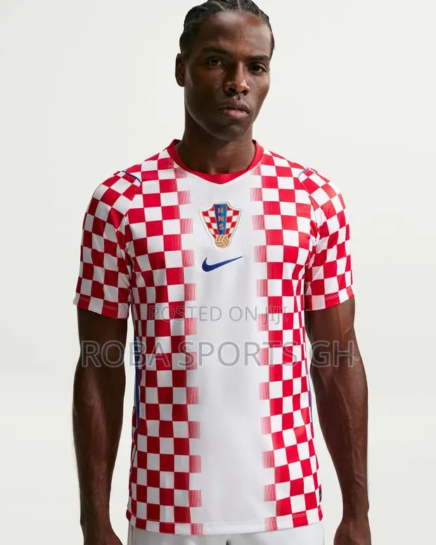 2026 Croatia World Cup Home Jersey · Photo 1
