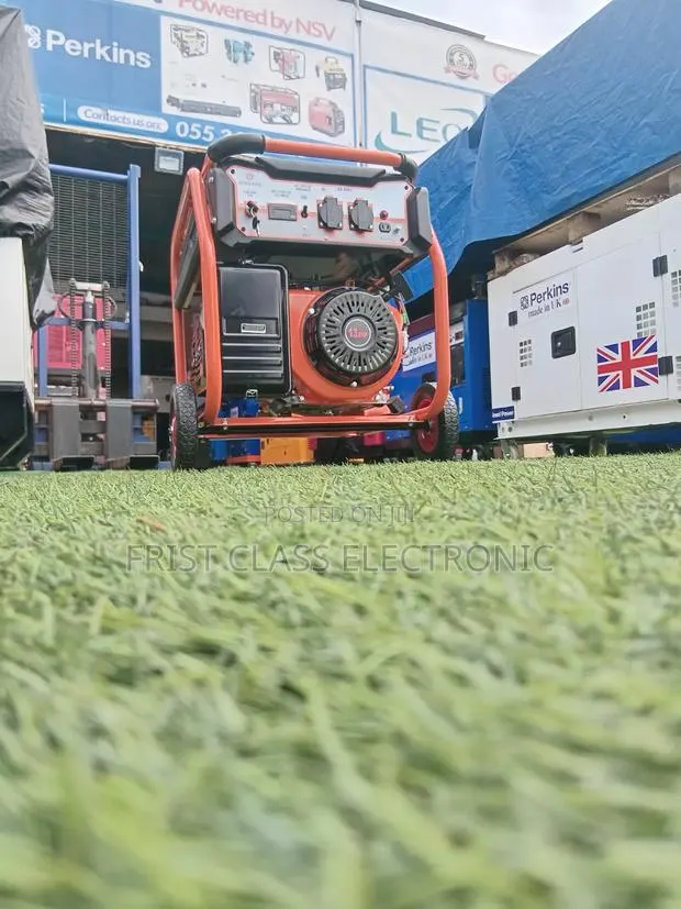 Ecoolmax 12kVA Generator | Stable Voltage Output · Photo 1