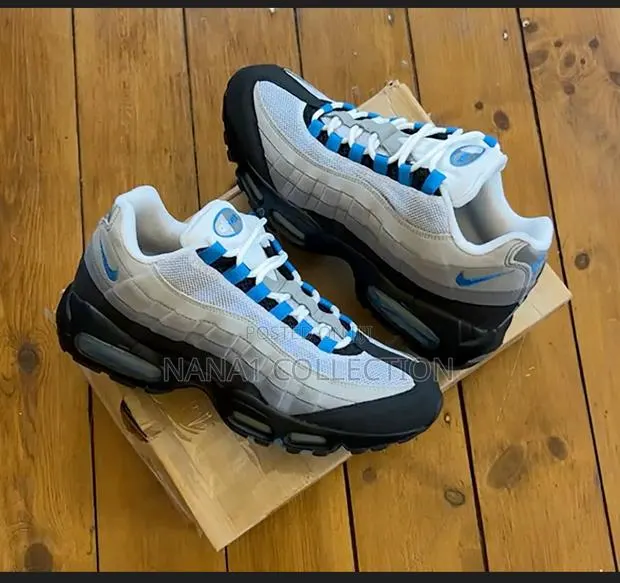Nike Air Max 95 Og “Blue Spark” Sneakers · Photo 1