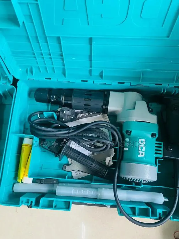 DCA AZG6S 1050W Demolition Hammer / Chipping Gun (10.1J Impact Energy) · Photo 1