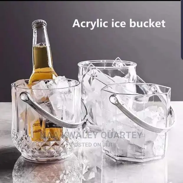 Acrylic Ice Bucket · Photo 1