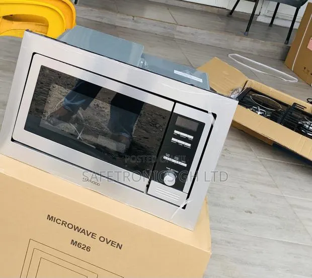 Newly Virtual Sliver Kenwood Inbuilt Microwave · Photo 1