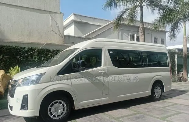 Car Rental- Rent a Bus in Ghana 14 Seat for Rent · Photo 1