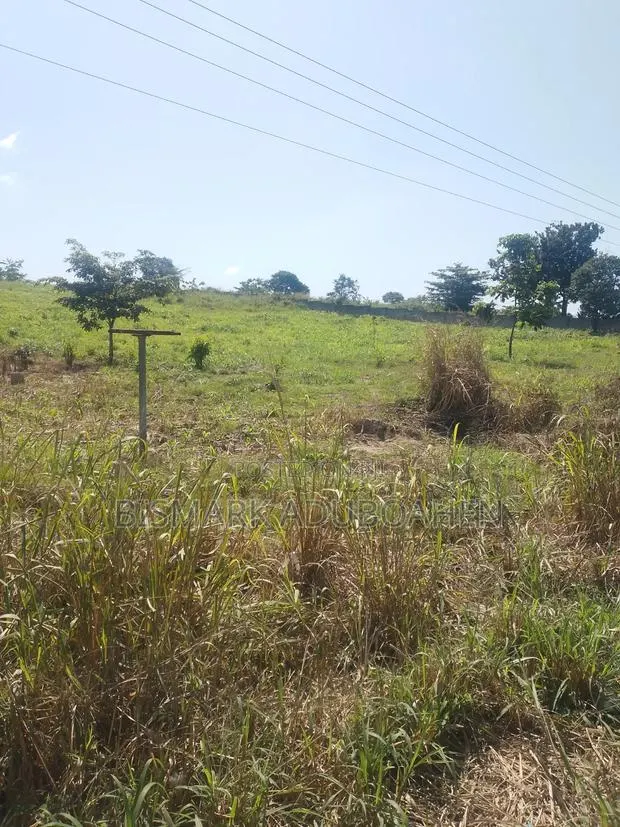 5 Acres of Land for Sale at Offinso -Techiman Highway · Photo 1