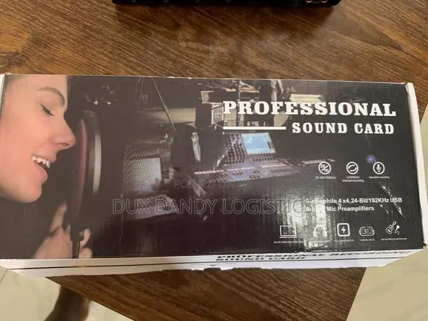 Professional Sound Card · Photo 2