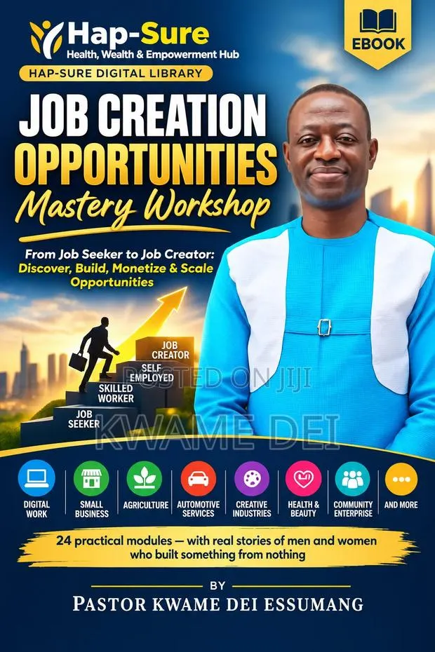 Job Creation Opportunities - Ebook · Photo 1