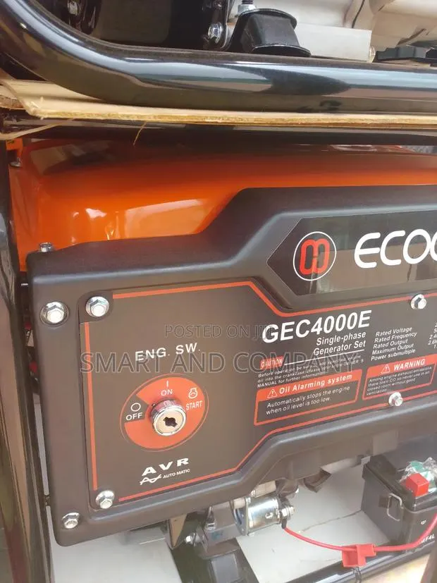 Ec Gec4000e Key,generator · Photo 1
