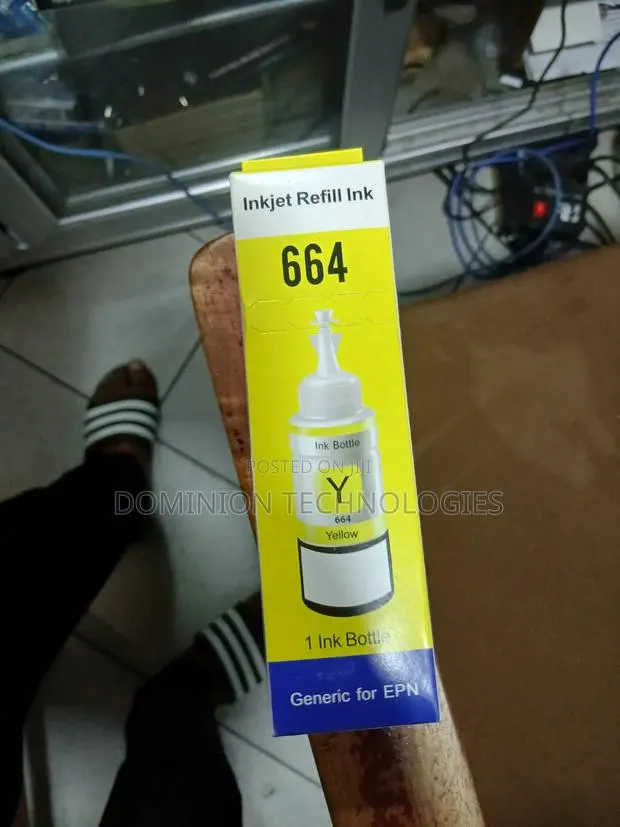 Ink Jet Refill 664 Yellow · Photo 1