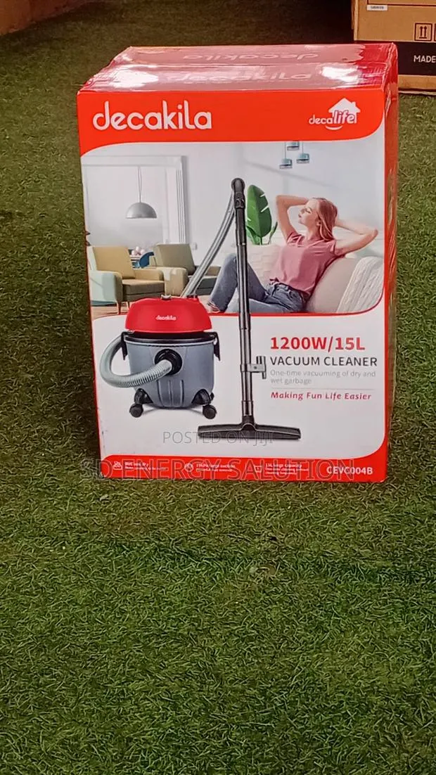 Decakila 1600w Powerful Vacuum Cleaner for Home Office · Photo 1