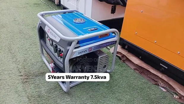 Ecoolmax 7.5kVA Petrol Generator – Reliable Power Supply 7.5kva · Photo 1